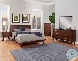 View the gramercy bed at havertys.com. Gramercy Walnut Platform Bedroom Set From Alpine Coleman Furniture