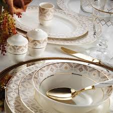 Wie Ist Das Essen Auf Die Konsole Eingestellt Yemek Takimi Yemek Yemek Takimlari