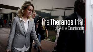 If theranos's founder had more experience around her, she might have known that. Elizabeth Holmes Theranos Trial Live Updates From Jury Selection