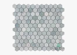Grey and white shower floor tile. Gray Hexagon Shower Floor Tile Hd Png Download Kindpng