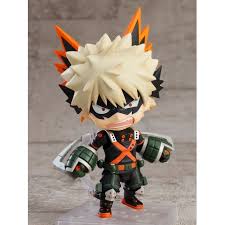 Points to note in this is bakugou smiling happily at kirishima and kirishima standing up for bakugou looked at him with disinterest, saying, you think i want to go all the way to your house? My Hero Academia Katsuki Bakugo Winter Costume Ver Nendoroid Figure Good Smile Company Global Freaks