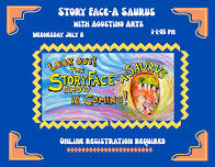StoryFace-A-Saurus with Agostino Arts