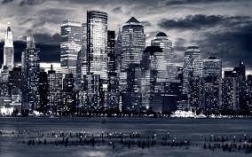 Scale to any size without loss of resolution. Black And White City Wallpapers Wallpaper Cave