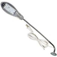 Bendable Bright Gooseneck Lamp Sewing Machine Led Light Magnetic Base Allstitch Embroidery Supplies