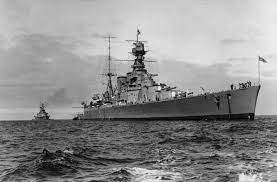 She was the most powerful warship afloat during the interwar. Hms Hood In World War Ii