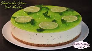 Un régal cette recette de cheesecake ! Recette De Cheesecake Citron Vert Menthe Youtube