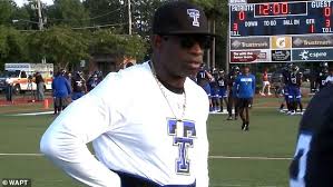 The jackson state tigers are the college football team representing the jackson state university. Nfl Legend Deion Sanders 53 Accepts Head Coaching Job At Jackson State Daily Mail Online