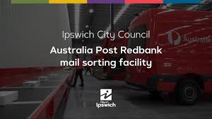 The man was seen lobbing package after package from a tray. Australia Post Redbank Mail Sorting Facility Youtube