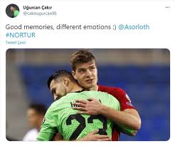 Ay yıldızlı milli takımımız 2022 dünya kupası eleme maçlarında g grubundaki müsabakaların ikincisinde kuzey ekibine konuk oluyor. Norvec Turkiye Maci Sonrasi Ugurcan Cakir Dan Sorloth Paylasimi Mio Haber Kaliteli Tarafsiz Ilkeli Son Dakika Haberleri