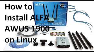 There's now an ubuntu ppa that contains the most recent rtlwifi drivers for ubuntu, linux mint, and derivatives. How To Install Rtl8814au Realtek Chipset Driver On External Wifi Adapter Alfa Awus1900 Working 2021 Youtube