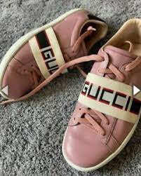 Las mejores ofertas en Zapatillas deportivas Rosa Gucci superior de cuero  para mujeres | eBay
