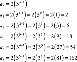 =sequence (10) the results will spill in the other rows automatically. Definition And Examples Of Sequences