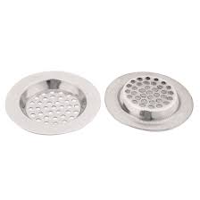 kitchen sink stopper 2pcs/set stainless