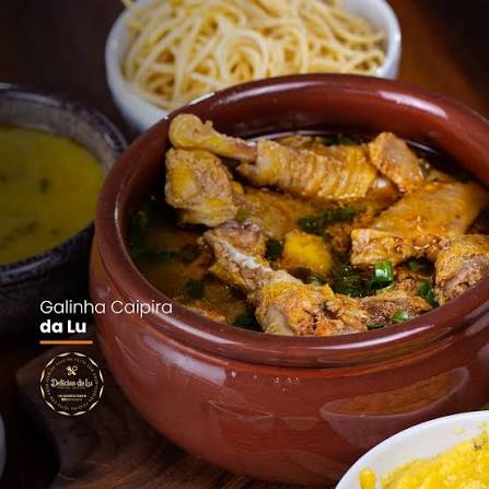 Marmita de Galinha Caipira