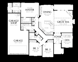 If you're looking for a home that is easy and inexpensive to build, a rectangular house plan would be a smart decision on your part! Floor Plans Generally Speaking Ranch Home House Plans 82230
