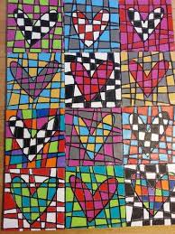 February Pinterest Pick 3 Valentine Art Projects Valentines Art Art Sub Lessons