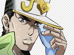 This took a lot of dedication, patience, and effort to put together. Jojo S Bizarre Adventure All Star Battle Jotaro Kujo Giogio S Bizarre Adventure Meme Meme Png Pngwing