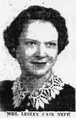Lessley Case Neff (1902-1946)