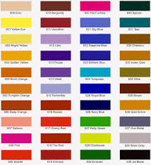Over Dyeing Color Chart Hair Coloring