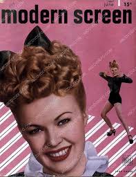 June Haver Modern Screen magazine cover 35m-5018