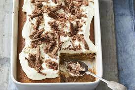 Creamy Kahlua Dessert Cake Recipe Desserts Dessert Cake Recipes Cake Desserts