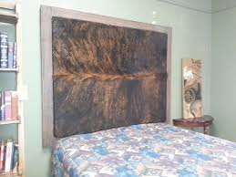 You will find that its 9 points of contact from the mattress to. Faux Wood Frame Cowhide Headboard Finewoodworking