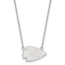 Yellow wildcat logo mascot template vector. Kansas City Chiefs Arrowhead Logo 18 Necklace In 14k Gold Officially Roxx Fine Jewelry