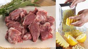When shopping for fresh produce or meats, be certain to take the time to ensure that the texture. 11 Tips Agar Daging Kambing Tidak Bau Prengus Bisa Menggunakan Garam Jeruk Nipis Hingga Cuka Tribunnews Com Mobile