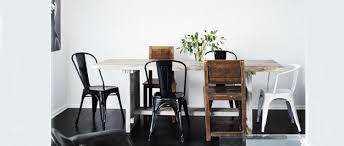 Aménagez votre salle à manger avec les chaises barossa, un modèle ultra moderne qui associe design épuré et cuir synthétique vintage. 14 Idees De Chaises Depareillees Autour De La Table Deco Cool