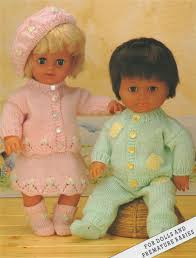 Please remember to adjust the settings on your printer to obtain the best quality it can provide. Dolls Clothes Knitting Pattern Pdf For 12 16 And 20 Inch Doll Baby Dolls Outfit Pattern Vintage Knitting Patterns For Dolls Download Knitting Dolls Clothes Baby Doll Clothes Patterns Baby Doll Clothes