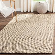 Safavieh Natural Fiber Beige 6 Ft X 9 Ft Indoor Area Rug Nf457a 6 Braided Area Rugs Natural Fiber Rugs Jute Rug