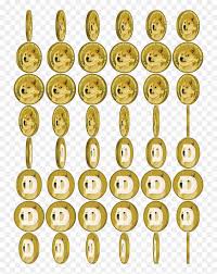 The dogecoin logo is an example of the crypto industry logo from global. Dogecoin Hd Png Download Vhv