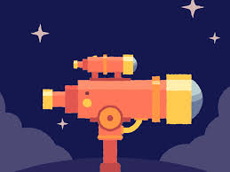 Telescopes Artistic Vision Animation Telescopes