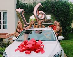 Best Friend Sweet 16 Birthday Photoshoot With Friends Sweet 16 Car Photo Sweet 16 Photos Sweet 16 Pictures Sweet 16 Birthday