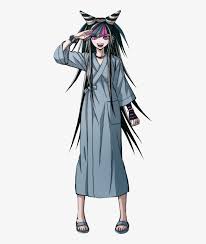 This page is for all danganronpa fans out there! Ibuki Mioda Fullbody Sprite 2 Ibuki Mioda Hospital Sprite Danganronpa Png Image Transparent Png Free Download On Seekpng
