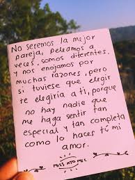Pin De Michelle Torres En Frases Y Vibras Frases De Enamorados Frases Para Cartas Mensaje De Amor Para Novio