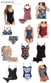 Our Swimsuit Recommendations For 3 Different Body Types Swimsuit For Body Type Mom Swimsuit Swimsuits