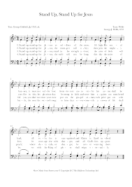 Stand Up Stand Up For Jesus Sheet Music For Piano 8notes Com And i want to say thank you i was lost and you found me i was dead inside, and you breathed into you stood with open arms, but i ran away 'cause i was scared of the pain that came with trust but i came running back into your embrace because i knew you'd still be there you'd never leave me god. for jesus sheet music for piano