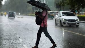 Red alert issued as Delhi-NCR witnesses heavy rain, waterlogging in places