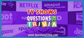 If you need to throw away an old tv it's best to find a recyc. Tv Shows Trivia Questions And Quizzes Questionstrivia