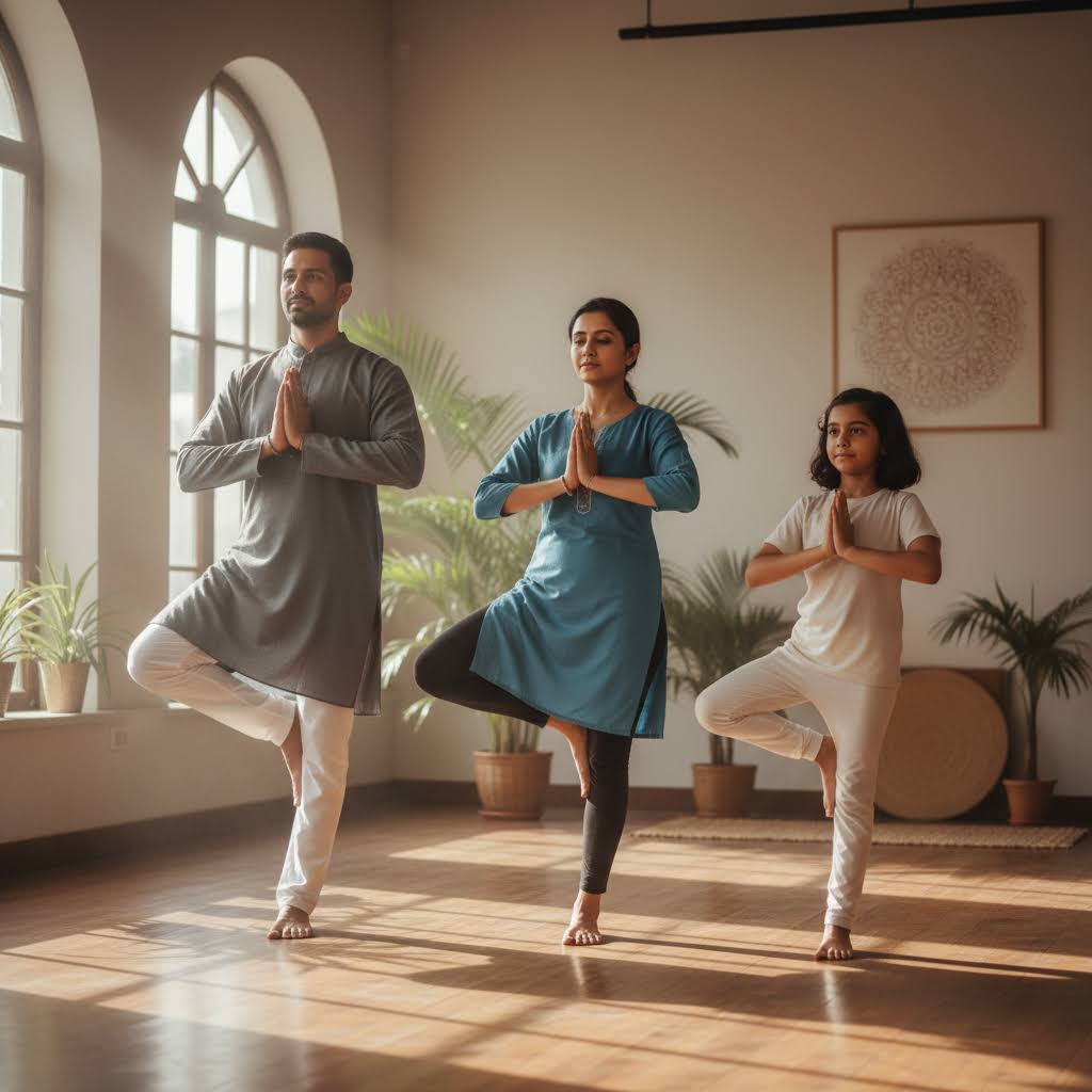 Family Yoga Classes in Nagpur product image