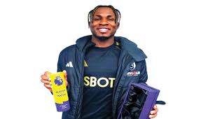 Chukwueze relishes EPL MOTM award