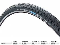 Schwalbe Fahrradreifen 26x1 75 Silento Refl Schwarz Kaufen Bei Hbs