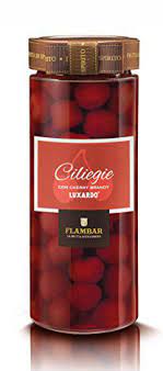 Può trattarsi per ciliegie, prugne, albicocche, pesche, ribes e fragole durante forte cifra. Vaso Ciliegie Allo Cherry Brandy Mazzetti 620 Cl Vendita Online Lebensmittel Spezialitaten Cantine G S Bernabei