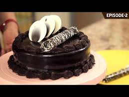 How To Make A Quick And Easy Eggless Double Truffle Cake Layered With Truffle Praline Nuts Youtube Cake Truffles Chocolate Truffle Cake Cooking Chocolate