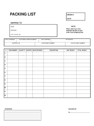 Packing Slip Template Fill Online Printable Fillable Blank Pdffiller