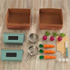 Kidkraft farm to table kitchen pretend play cooking unboxing. Kidkraft Farm To Table Play Kitchen Set Large Multicolor By Kidkraft World Of Toys And Games