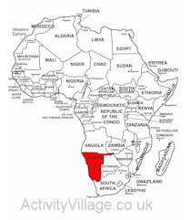 Namib desert map namibia desert range interesting facts about the namib desert. Namibia Facts And Printables For Children