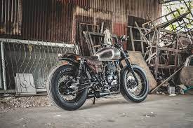 Stallions Ct400 Motorcycle Art Motorcycle Cafe Racer