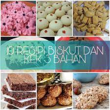 Tapi bagi tekak saya yang bukan pakar bab2. 10 Resipi Biskut Dan Kek Guna 3 Bahan Untuk Juadah Hari Raya
